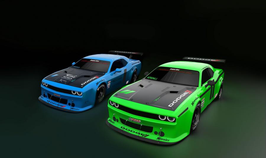  Dodge Challenger SRT Trans Am Race Car 2014 года  (фото 4 из 9)